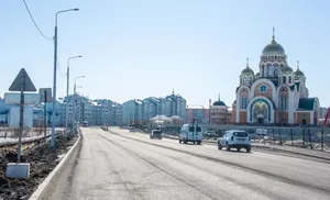 Семь с половиной километров дорог построят в Салехарде за год