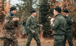 «Горные стрелки» завершили полевые сборы