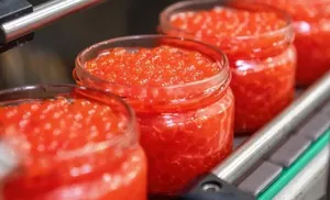 Введены в действие правила маркировки икры осетровых и лососевых