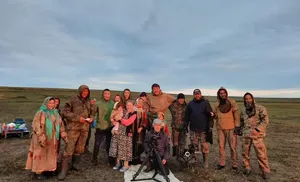 Фильм о ненцах ямальской тундры «Очаг» «Мяд панг» на завершающей стадии
