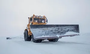 Открыто движение по зимнику на Приобье