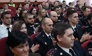 Полиция Салехарда отметила профессиональный праздник