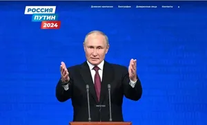 Сегодня был запущен официальный сайт кандидата на пост Президента Российской Федерации Владимира Путина