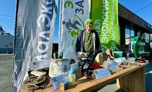 Четвёртый сезон проекта "Экология внутри" стартовал на Ямале, объединив сотни волонтёров