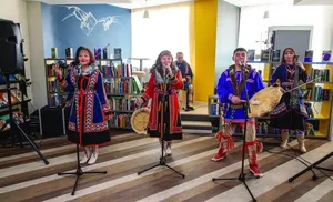 Новому ансамблю – широкие крылья. Впереди полёты и встречи на первых гастролях