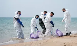 Ямальские волонтеры завершили двухнедельную миссию по ликвидации последствий ЧС в Анапе