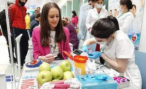 На Ямале массово отметили День Всемирного здоровья