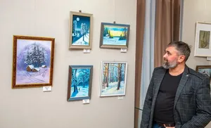 Краски зимней сказки. Первый шаг к объединению салехардских художников