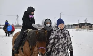 Салехардская конюшня ищет коноводов для иппотерапии