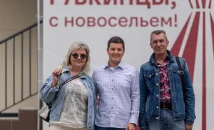 Губернатор Ямала Дмитрий Артюхов завершил рабочую поездку в Губкинский в рамках Честного маршрута.