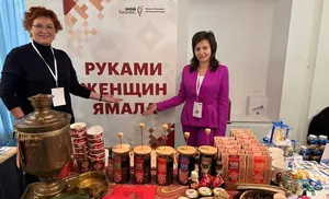 Руками ямальских женщин