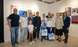 В ходе Честного маршрута Дмитрий Артюхов встретился с первопроходцами Ноябрьска