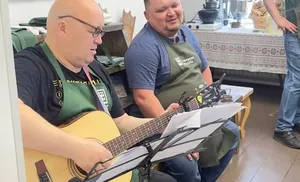 В Северной усадьбе прошла встреча семей защитников Родины