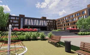 Строители Ямала показали дизайн будущей школы в микрорайоне Обдорский