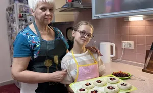 Быть вместе – это у нас семейное