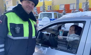 Спасибо за вежливость сказали салехардские инспекторы автолюбителям