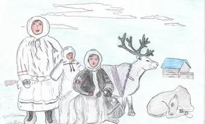 Творческие работы юных ямальцев станут иллюстрациями к новой «Арктической азбуке»