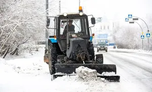 Салехард ожидает поставки новой снегоуборочной техники