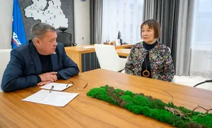 Спикер ямальского парламента Сергей Ямкин провёл личный приём бойцов специальной военной операции и членов их семей