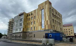 Строительство здания центра медицины катастроф и скорой помощи в Салехарде на финишной прямой