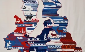 Мастер Окружного дома ремесел Евгения Маклакова представит карту Ямала на Всероссийском фестивале «Вышитая Россия»