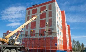 Пострадавшие дома снова в строю