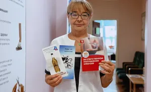 Врач-терапевт Салехардской ОКБ Наталья Скурыдина рассказала о принципах здорового питания