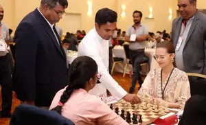 Шахматистка из Салехарда завоевала бронзу на международном турнире