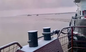 Паромную переправу между Салехардом и Лабытнанги готовят к закрытию