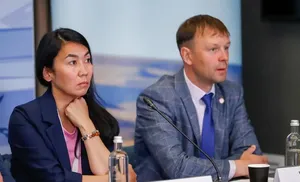 Салехардский предприниматель выступила на «Беринговом проливе»