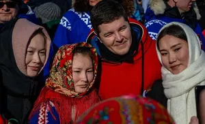 Первый день большого северного праздника отшумел в Салехарде