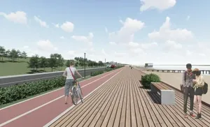 Лидирует набережная Полябты. Но есть время изменить результат голосования – преображаем город вместе