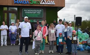 Чисто побегать. «ЭкоЗабег» под таким девизом прошёл в ямальской столице