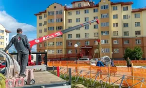 Новой горке быть. Теперь она будет более прочной и безопасной