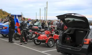 Драйв на берегу Полябты