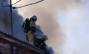 С наступлением зимы приближается пожароопасный период