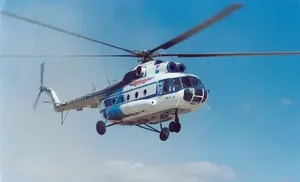 Вертолётное сообщение запускают между Салехардом и Лабытнанги