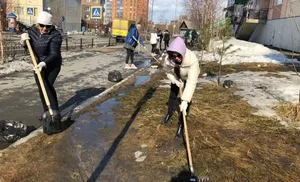 В Салехарде пройдут массовые субботники