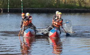 В Салехарде стартовал слет-соревнование учащихся «Школа безопасности»