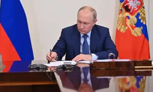 Владимир Путин подписал закон о штрафах за неисполнение законодательства о туризме