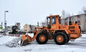 Снегоуборочная городская техника готова к зиме