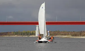 Паруса Ямала поднимут в Салехарде