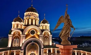 Расписание богослужений и освящение Пасхальных приношений