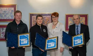 В честь юбилея Нового Уренгоя выпустили почтовую марку