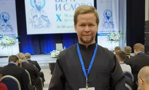 Пресс-секретарь Салехардской епархии иерей Сергий Кузнецов принимает участие в юбилейном X Международном фестивале «Вера и Слово»