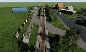 Семафор, вагонетка, дрезина. В память о незавершённом строительстве железной дороги