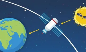 В последней декаде февраля начинается период солнечной интерференции