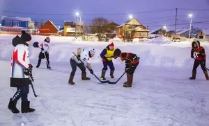 23 февраля вновь встретятся любители хоккея на валенках