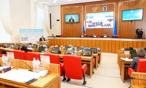 В этом году Ямальскому парламенту исполнилось 30 лет: отчёты глав