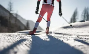 Арктические лыжники готовятся к старту